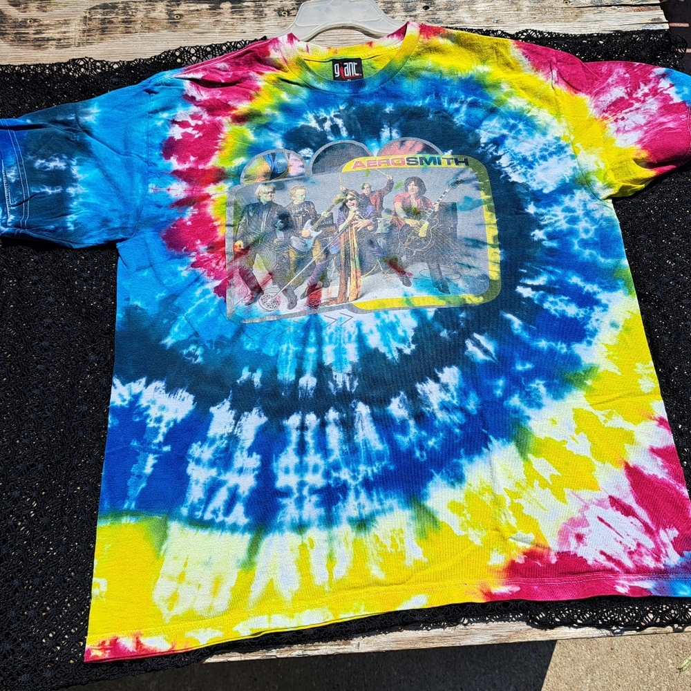 Aerosmith concert tee XL